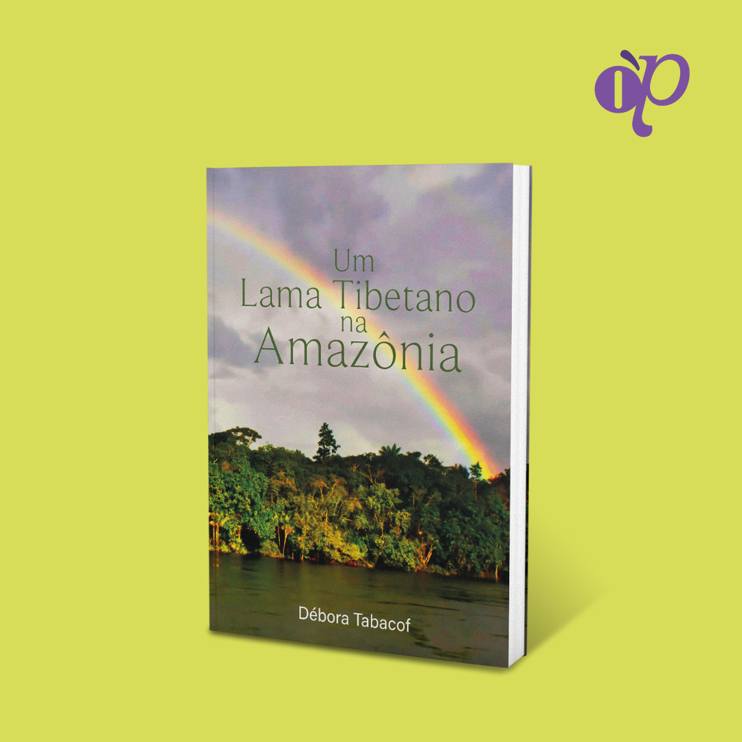 capa do livro Um Lama Tibetano na Amazônia
